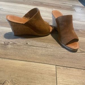 Platform sandles